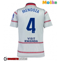 Moške Nogometnih dresov Atletico Madrid Rodrigo Mendoza #4 Tretji 2026-27 Kratki rokavi